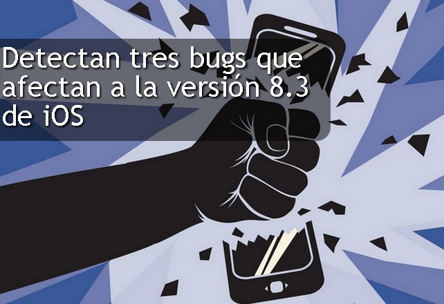 bug ios version 83