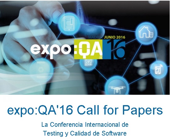 expo QA 16 call for papers