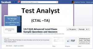 ISTQB Advanced Level Facebook