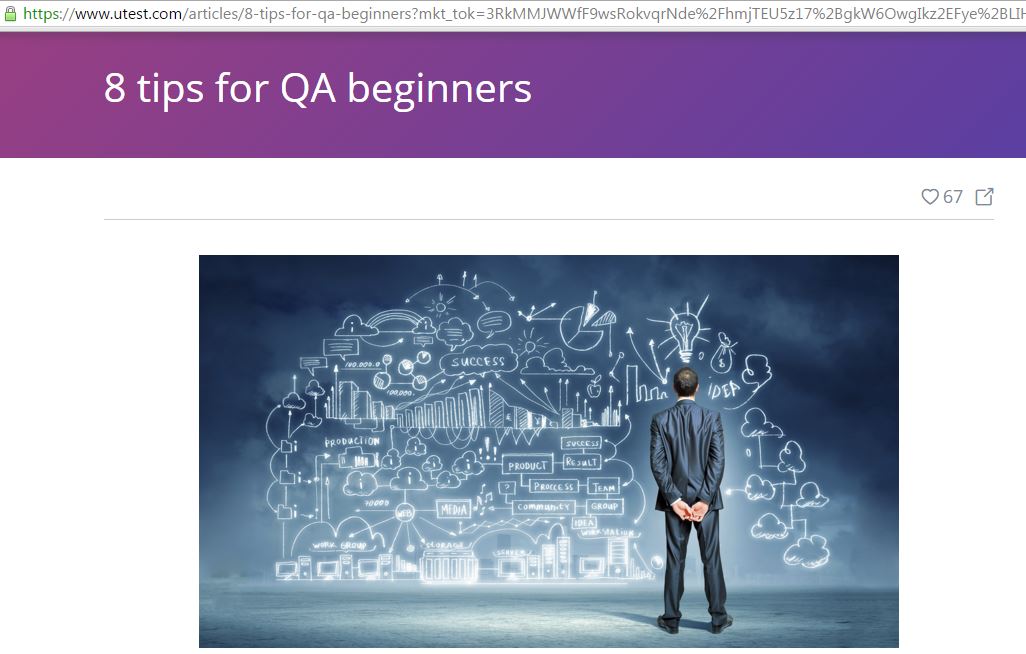 8tips for QA beginners_utest