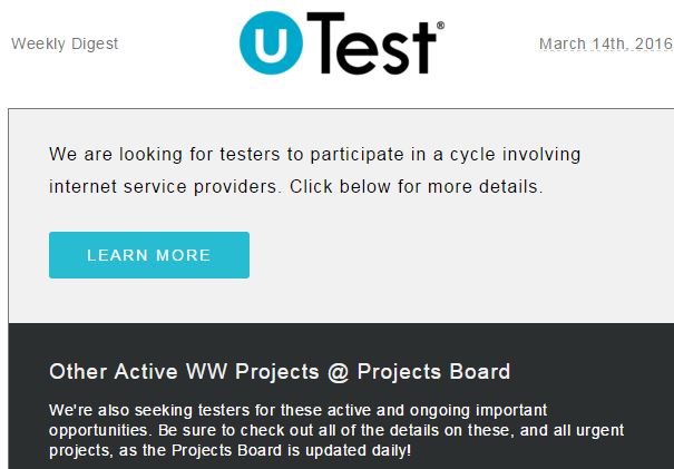 utest_projects