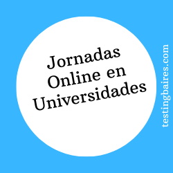 jornadas online