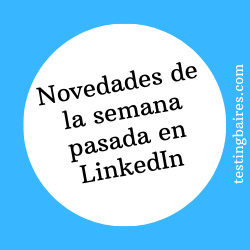 novedades de la semana