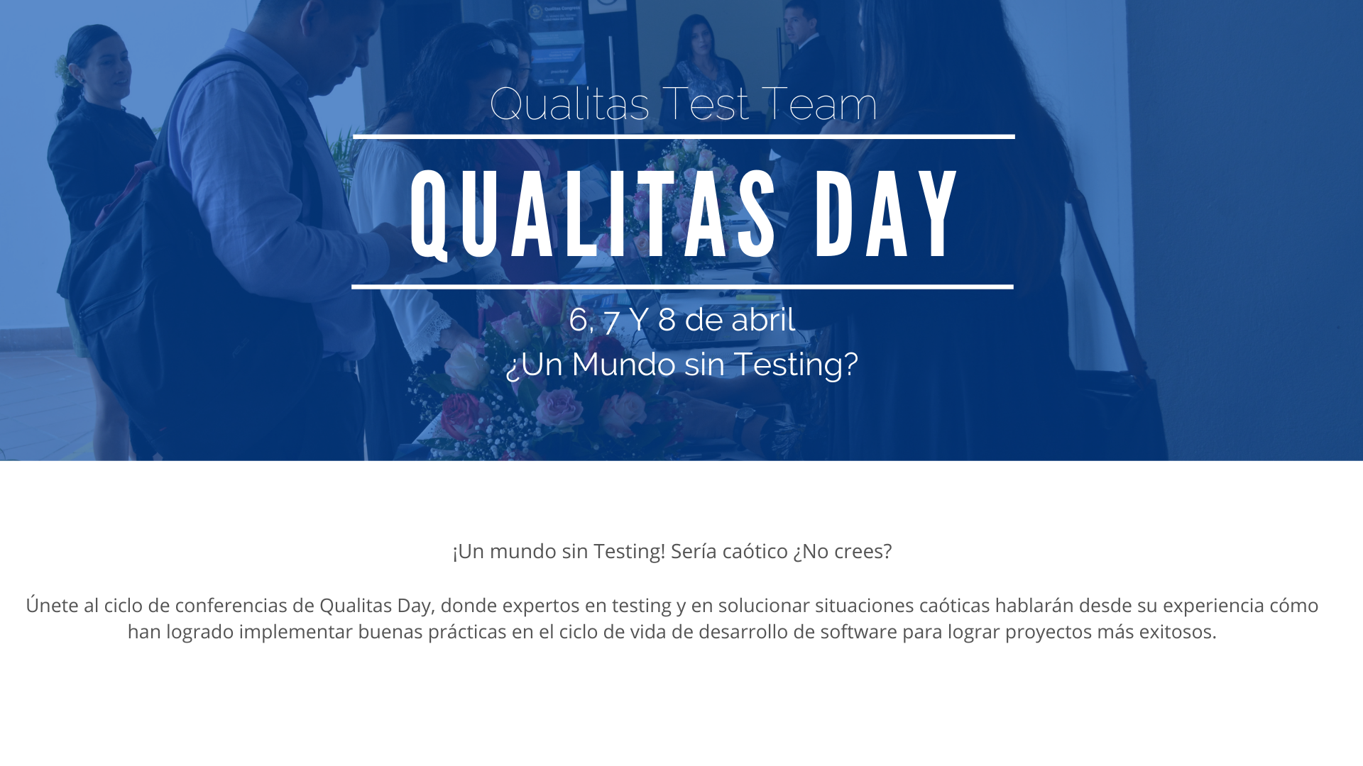 Read more about the article ¿…y si compartimos la RETRO del QUALITAS DAY?