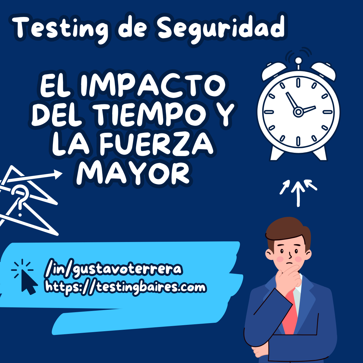 Lee más sobre el artículo El Impacto del Tiempo y la Fuerza Mayor en el Testing de Seguridad