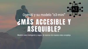 Lee más sobre el artículo Modelo «o3-mini» de OpenAI ¿Es más accesible y asequible?