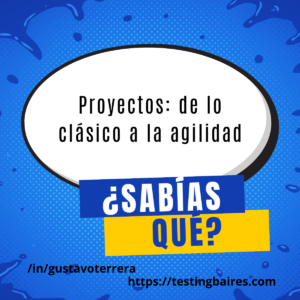 Lee más sobre el artículo De lo clásico a la agilidad en proyectos