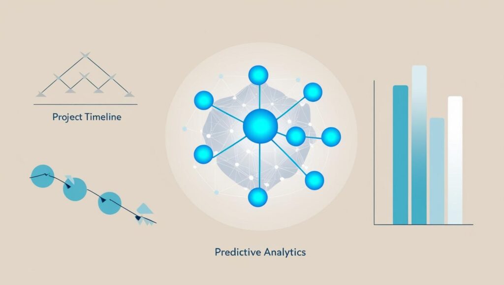 análisis predictivo en gestión de proyectos integrando inteligencia artificial generativa