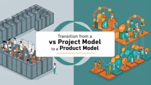 Lee más sobre el artículo Transición de un modelo de Proyectos a un modelo de Productos