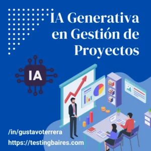 Lee más sobre el artículo Adoptar IA Generativa en la Gestión de Proyectos, ¿Representa una ventaja o un riesgo?