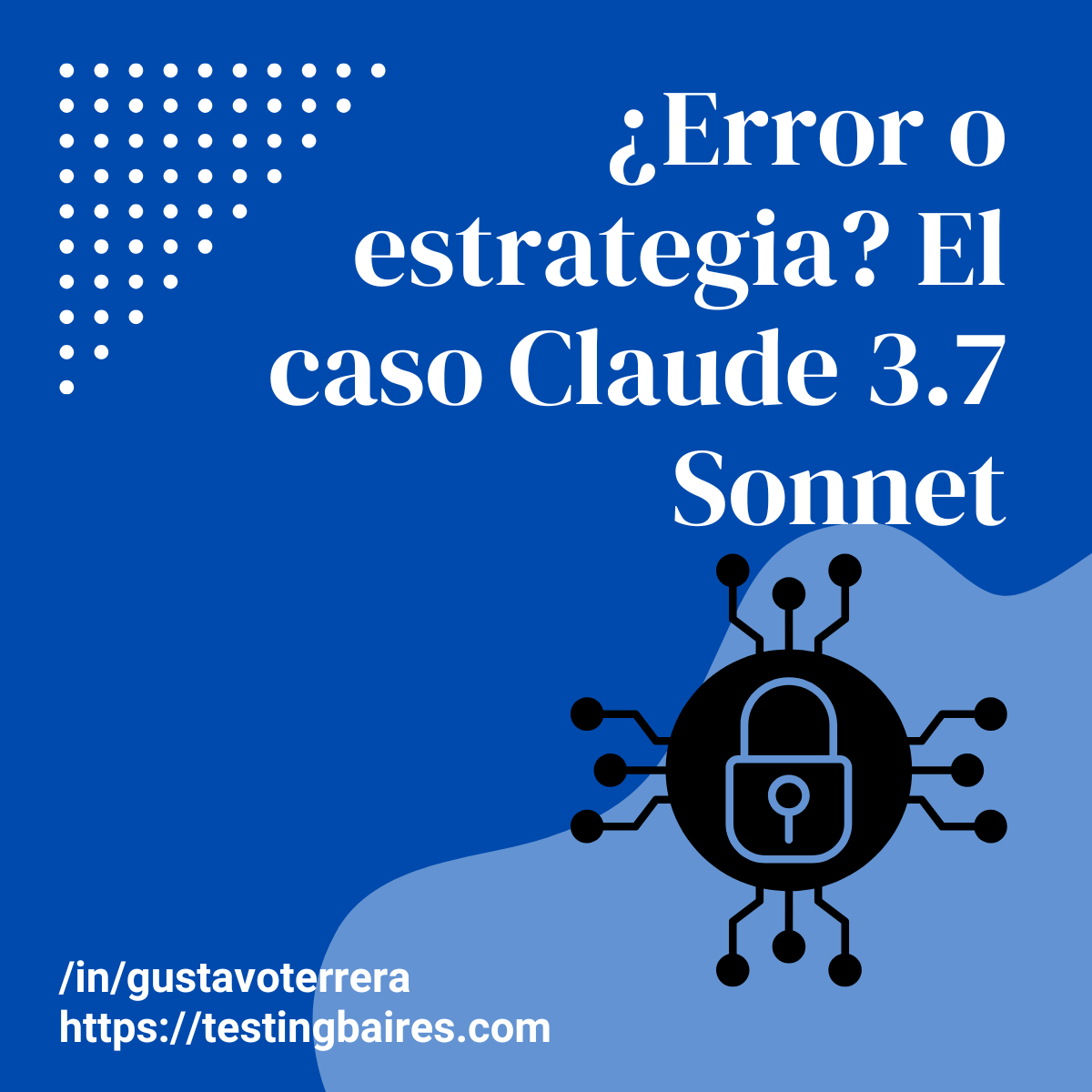Lee más sobre el artículo ¿Error o estrategia? El caso Claude 3.7 Sonnet