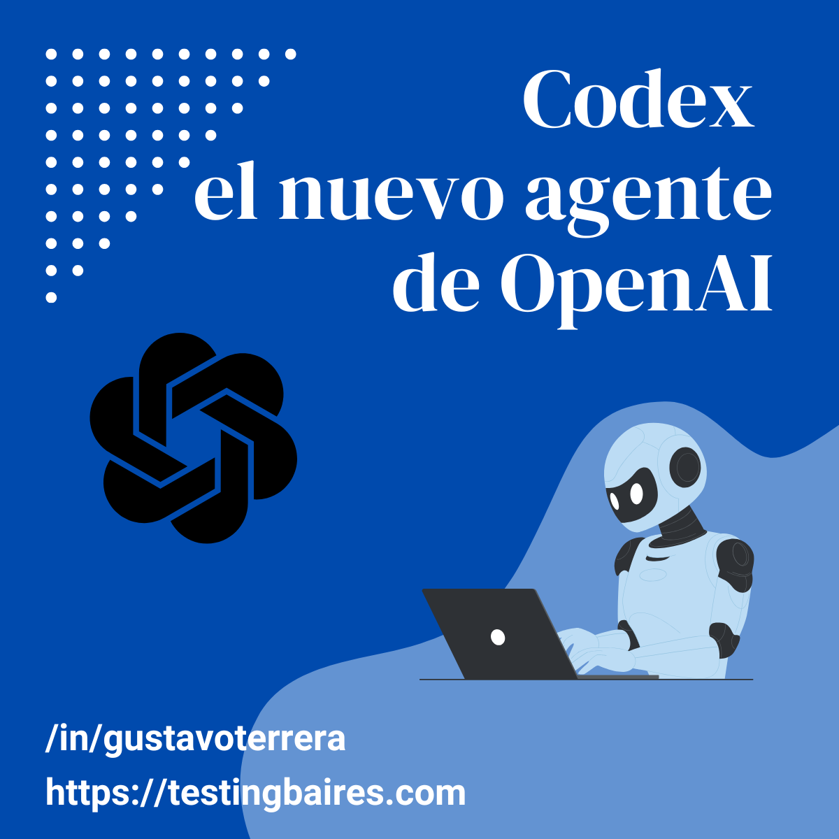 Lee más sobre el artículo Codex el nuevo agente de ingeniería de software de OpenAI
