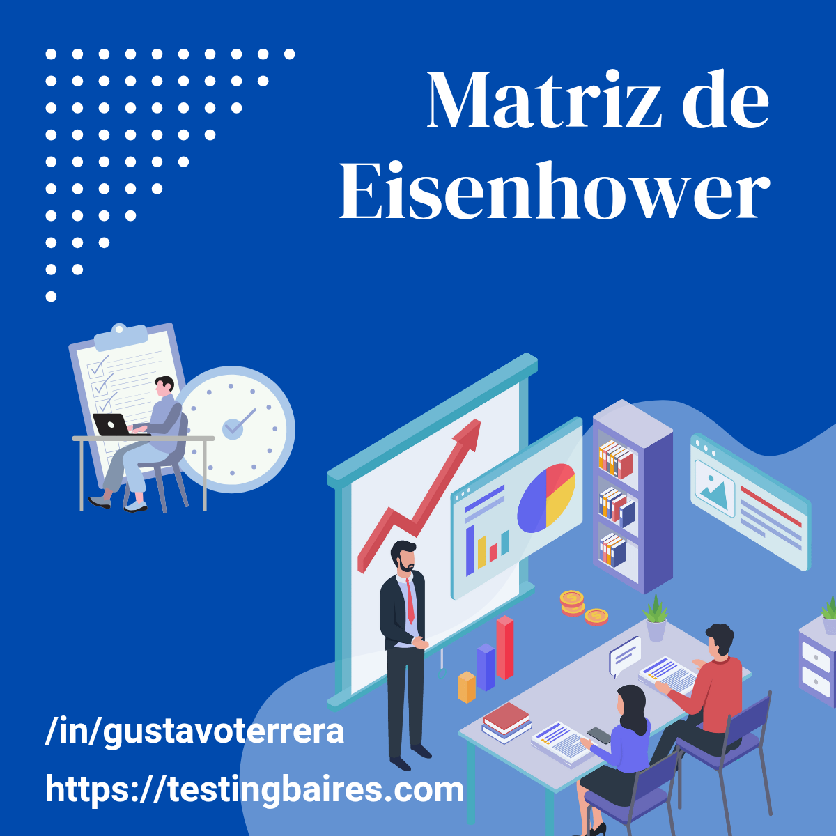 Lee más sobre el artículo Matriz de Eisenhower