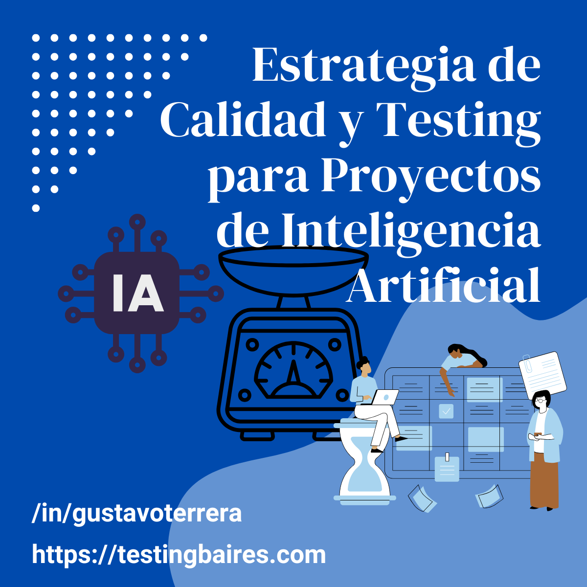 En este momento estás viendo Implementando una estrategia de calidad y testing para proyectos de inteligencia artificial