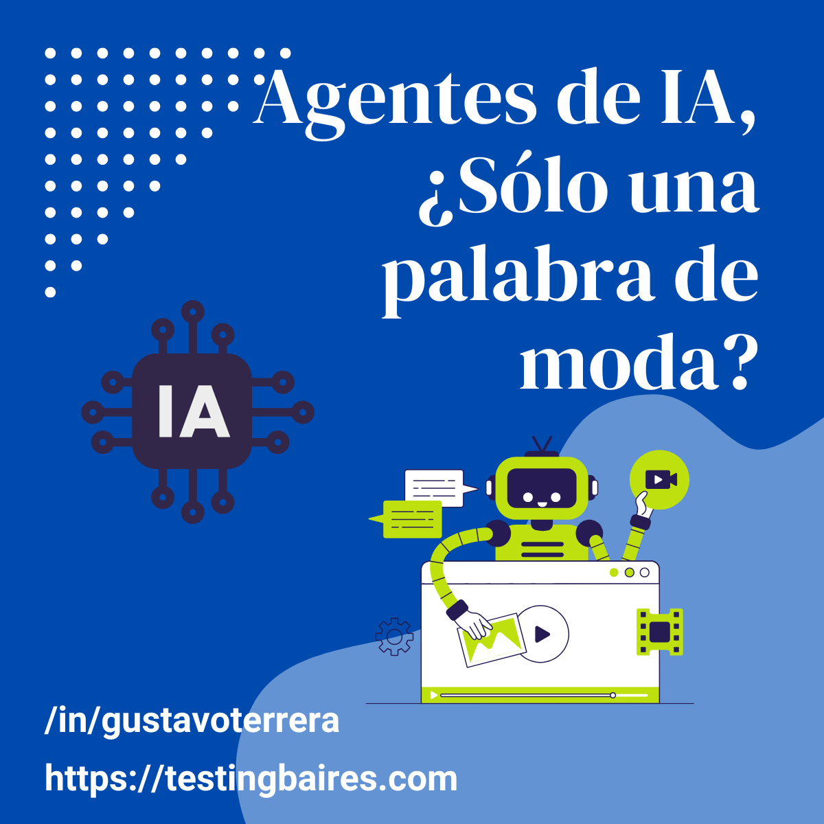 Lee más sobre el artículo ¿Crees que los «Agentes de IA» son solo una palabra de moda?