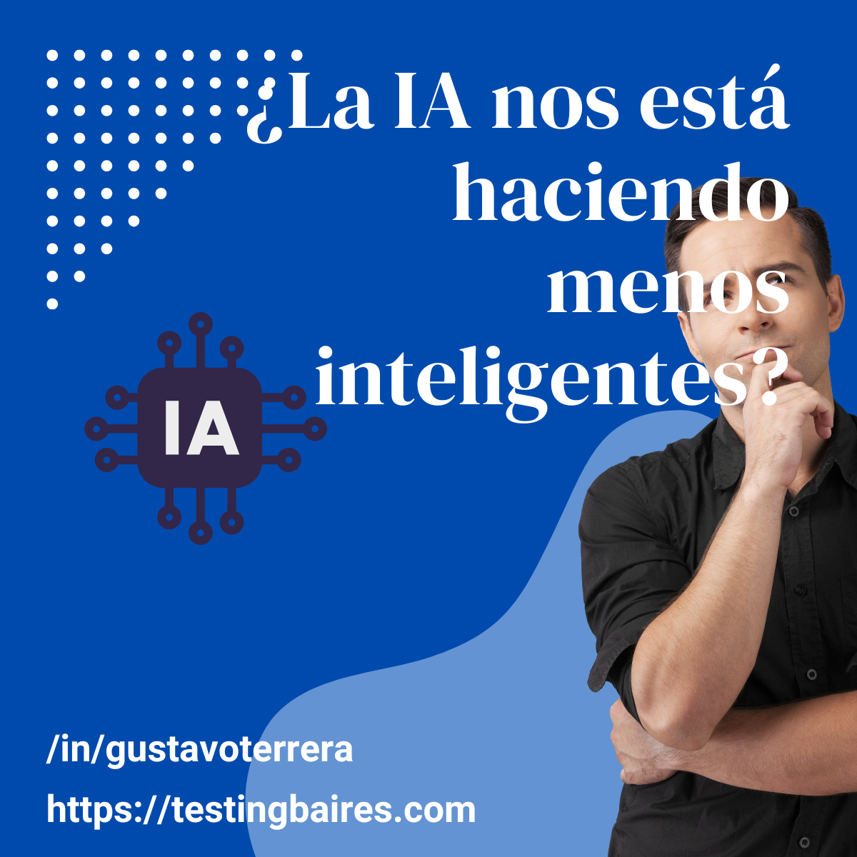 Lee más sobre el artículo La Paradoja de la Inteligencia Artificial: ¿Nos está haciendo menos inteligentes? Un análisis del estudio del MIT sobre ChatGPT