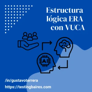 Lee más sobre el artículo ¿Podemos pensar en aplicar al enfoque VUCA el framework ERA? Te lo cuento aquí.