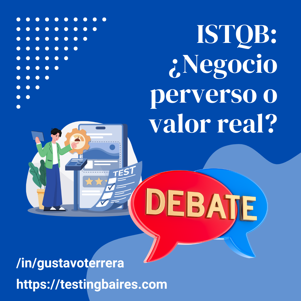 Lee más sobre el artículo Más allá del papel: Desafío a la utilidad de las Certificaciones ISTQB