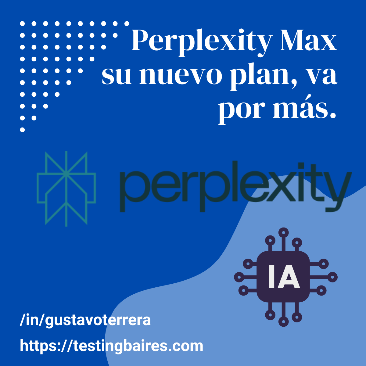 Lee más sobre el artículo Perplexity Max va por Más