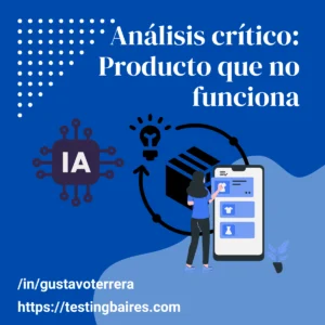 Lee más sobre el artículo Análisis crítico del contenido: «Producto que no funciona»