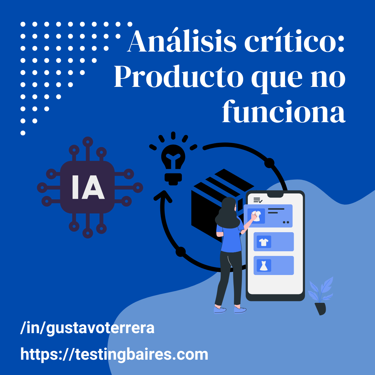 Lee más sobre el artículo Análisis crítico del contenido: «Producto que no funciona»