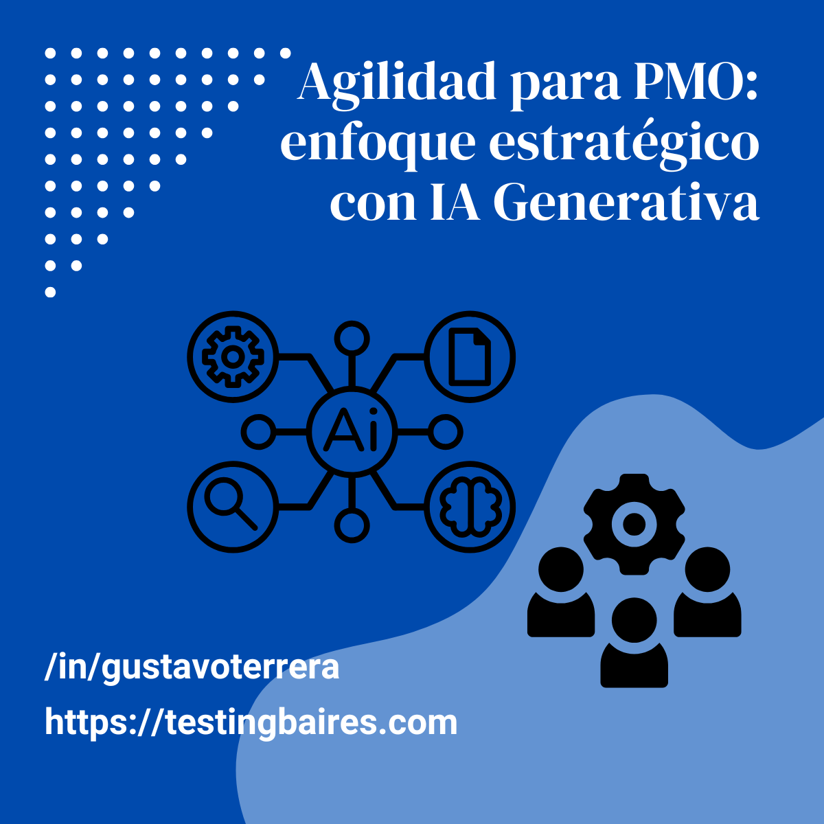 En este momento estás viendo Agilidad para PMO aplicando IA Generativa: enfoque estratégico