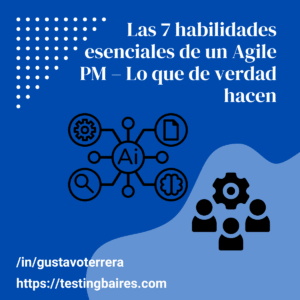 Lee más sobre el artículo Agile Project Manager y las 7 áreas de conocimiento: Liderazgo que inspira y entrega valor