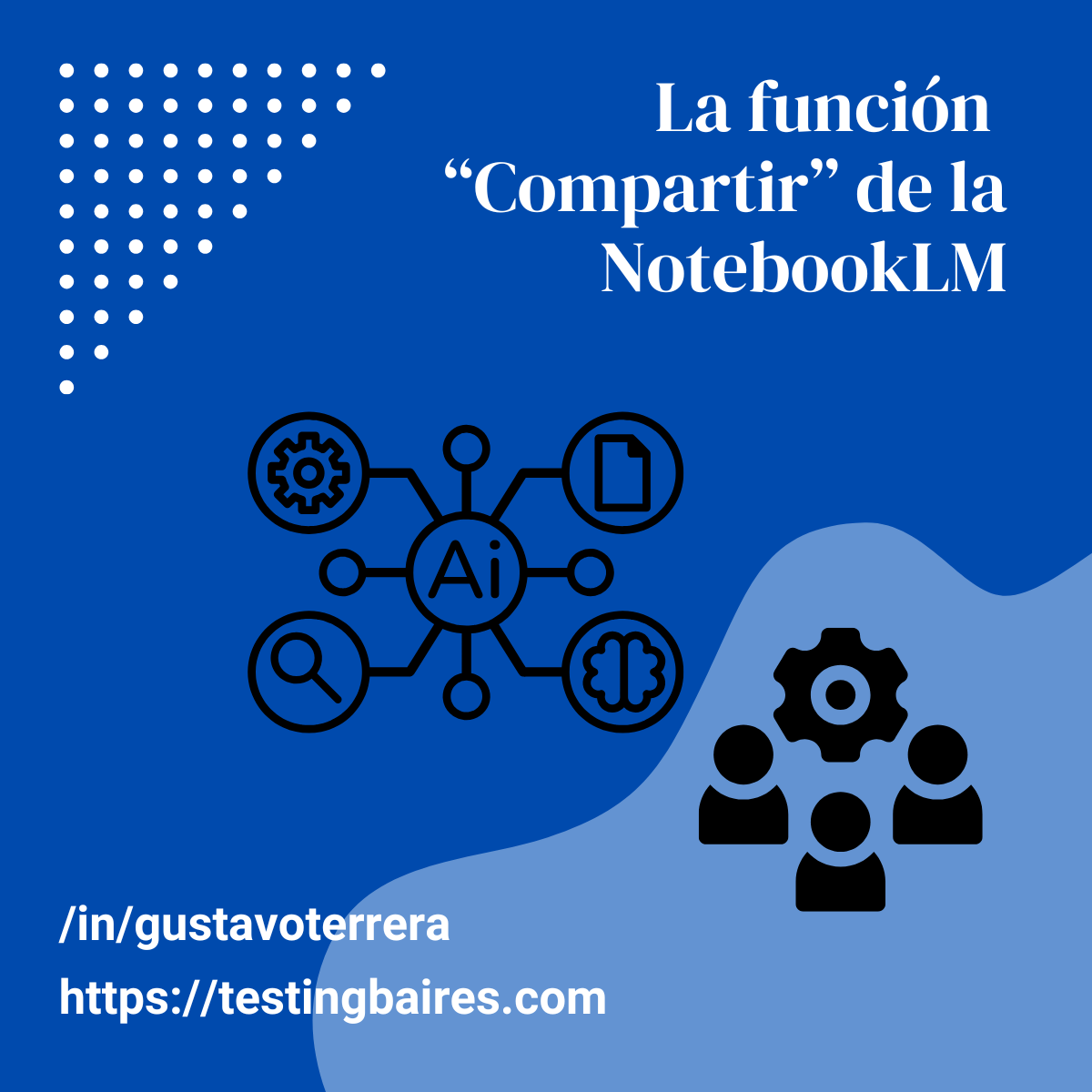 En este momento estás viendo Desbloqueando el Conocimiento con NotebookLM con su función «Compartir» en la Gestión Ágil y el Test Management