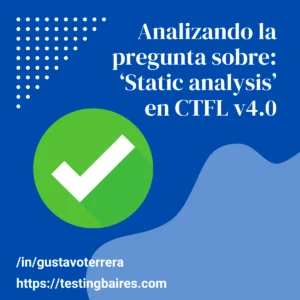 Lee más sobre el artículo Análisis: ¿Qué es “static analysis” (análisis estático)?