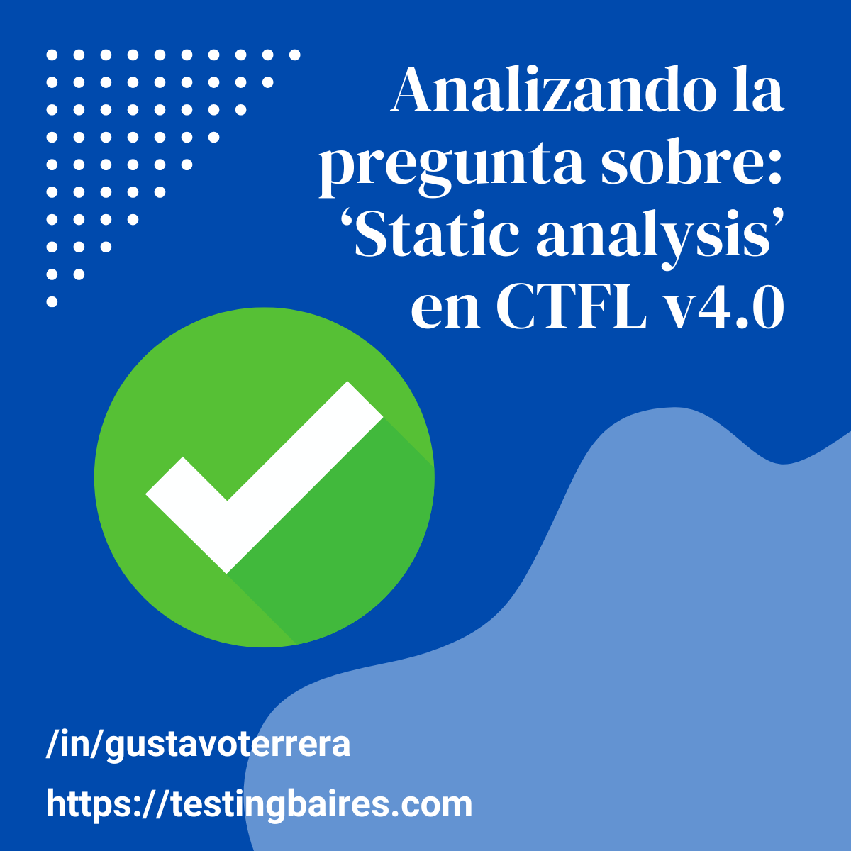 En este momento estás viendo Análisis: ¿Qué es “static analysis” (análisis estático)?