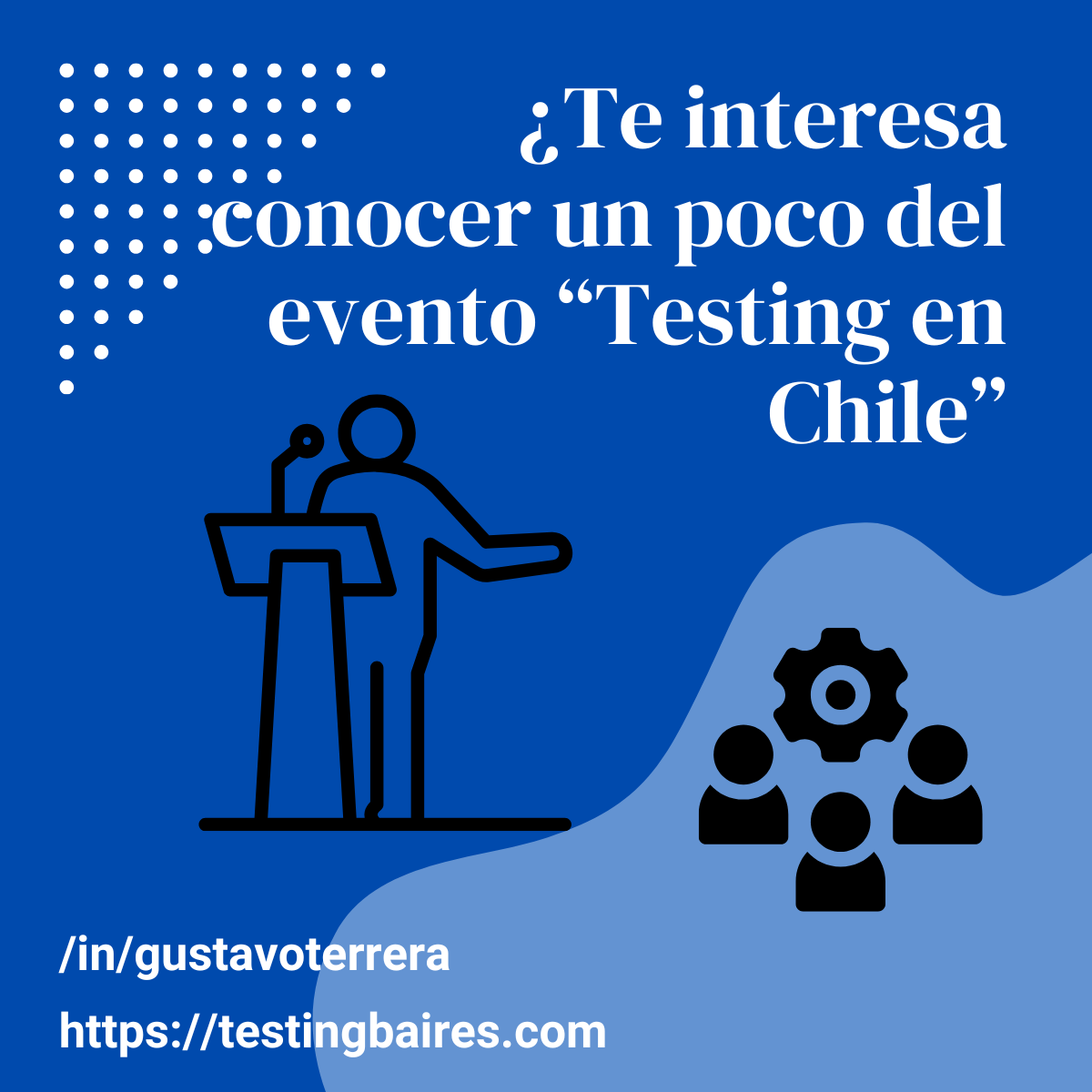 Lee más sobre el artículo Mi paso por el evento Testing en Chile