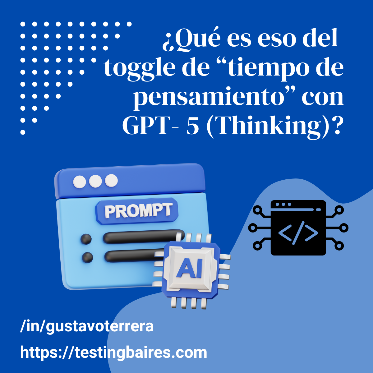 En este momento estás viendo El toggle de “tiempo de pensamiento” en GPT-5 (Thinking)
