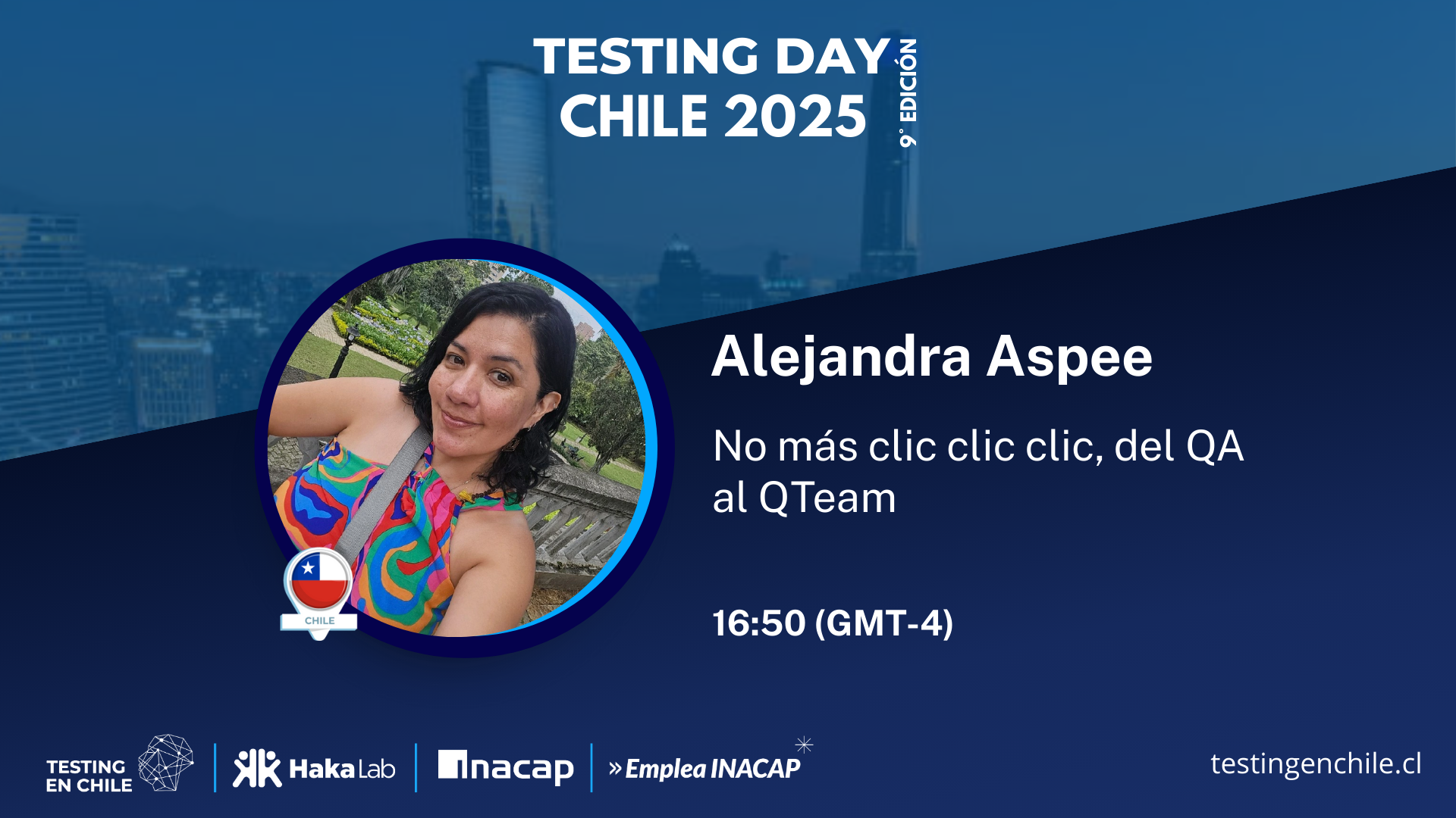 Lee más sobre el artículo No más clic clic clic, del QA al QTeam