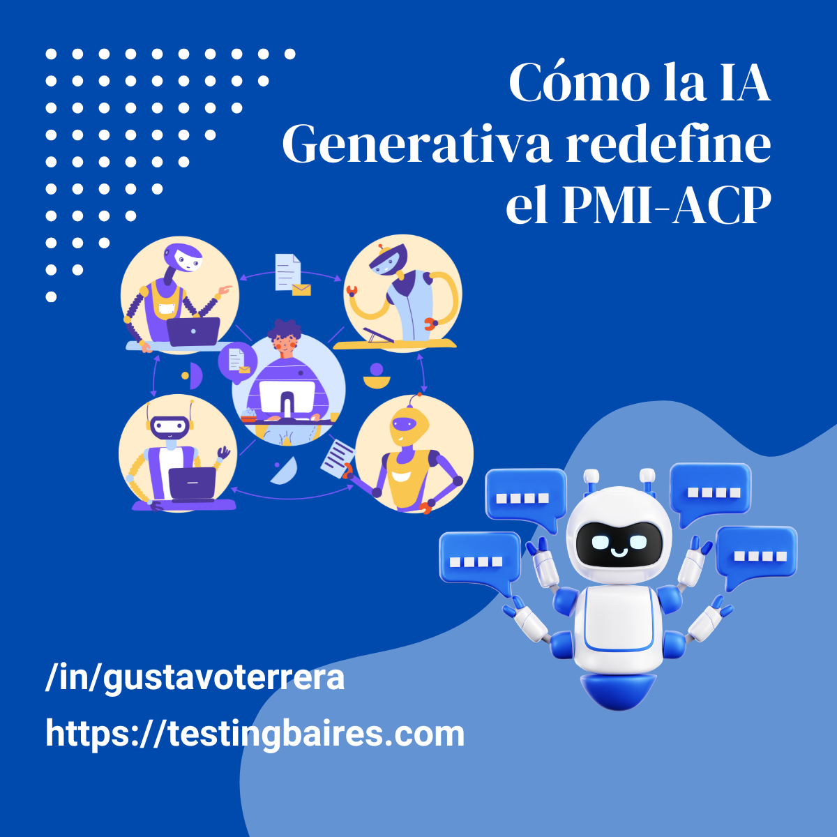 En este momento estás viendo ¿Tu gestión de proyectos es realmente ágil? Cómo la IA Generativa redefine el PMI-ACP