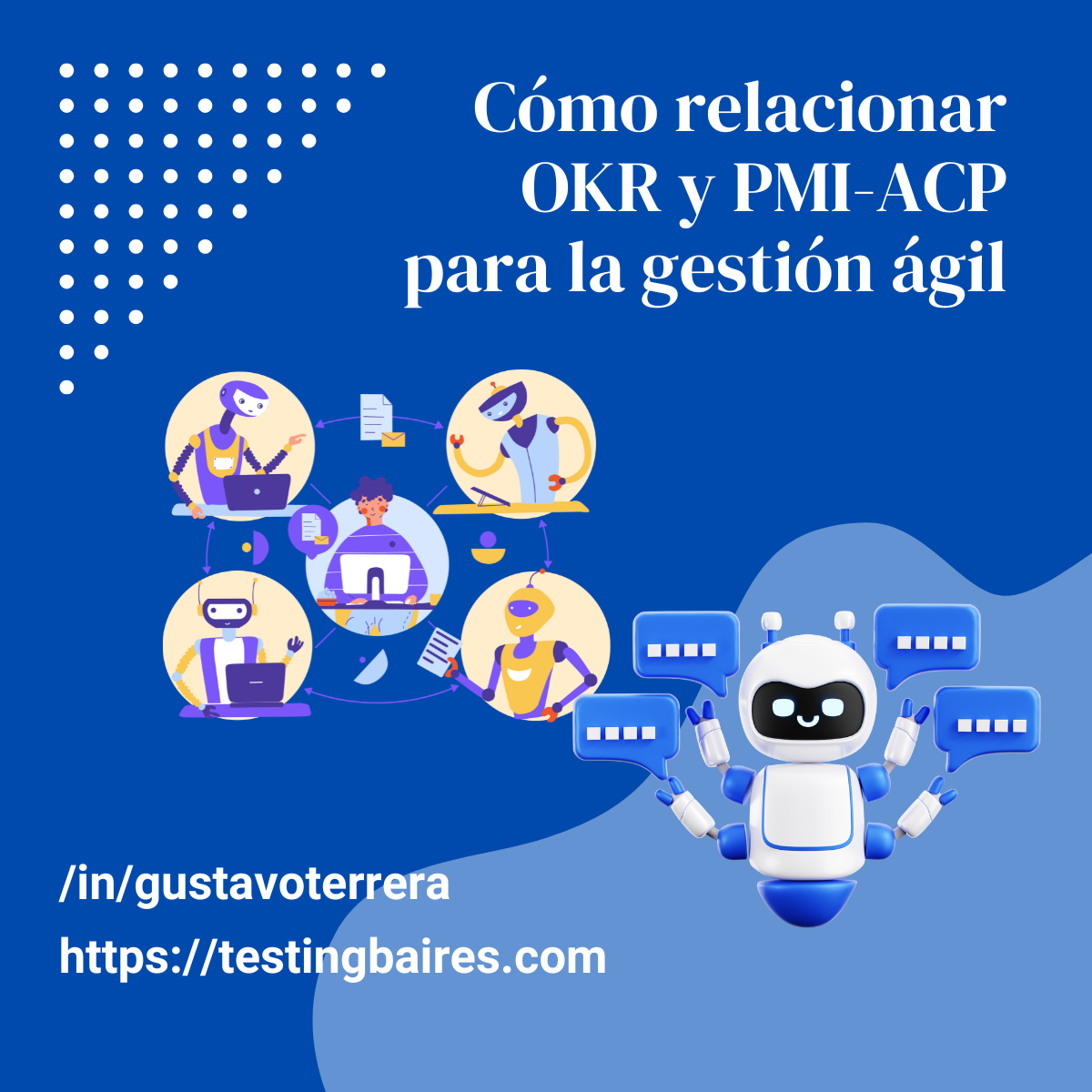 Lee más sobre el artículo Del waterfall a la IA: Cómo relacionar OKR y PMI-ACP para la gestión ágil