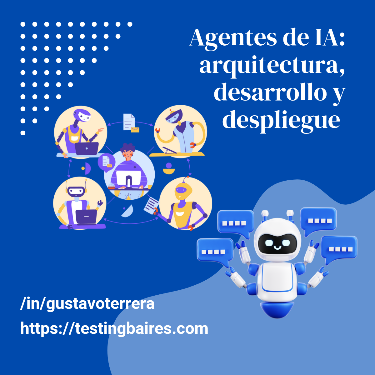 Lee más sobre el artículo Agentes de IA: arquitectura, desarrollo y despliegue