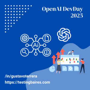 Lee más sobre el artículo OpenAI DevDay 2025 y sus principales anuncios