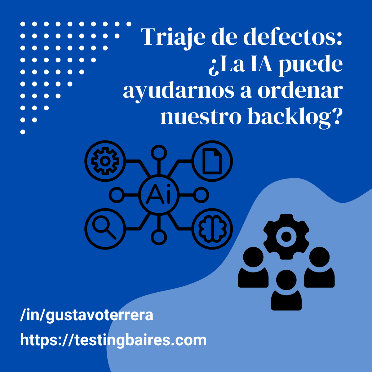 Lee más sobre el artículo Triaje de defectos: ¿La IA puede ayudarnos a ordenar nuestro backlog?