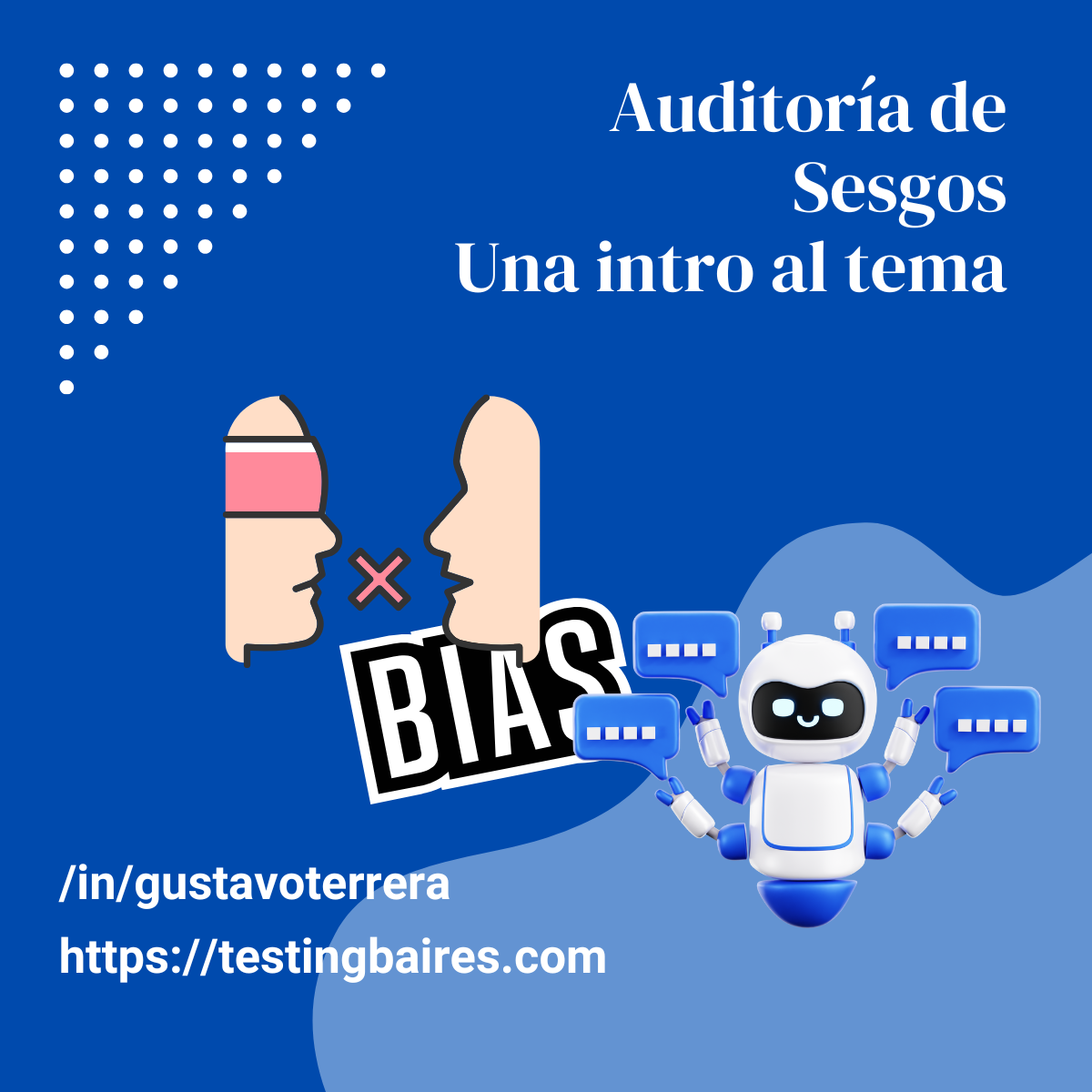 En este momento estás viendo Auditoría de Sesgos en Testing de Inteligencia Artificial Generativa