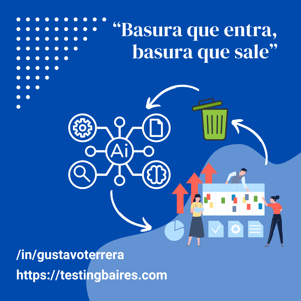 Lee más sobre el artículo Basura que entra es basura que sale
