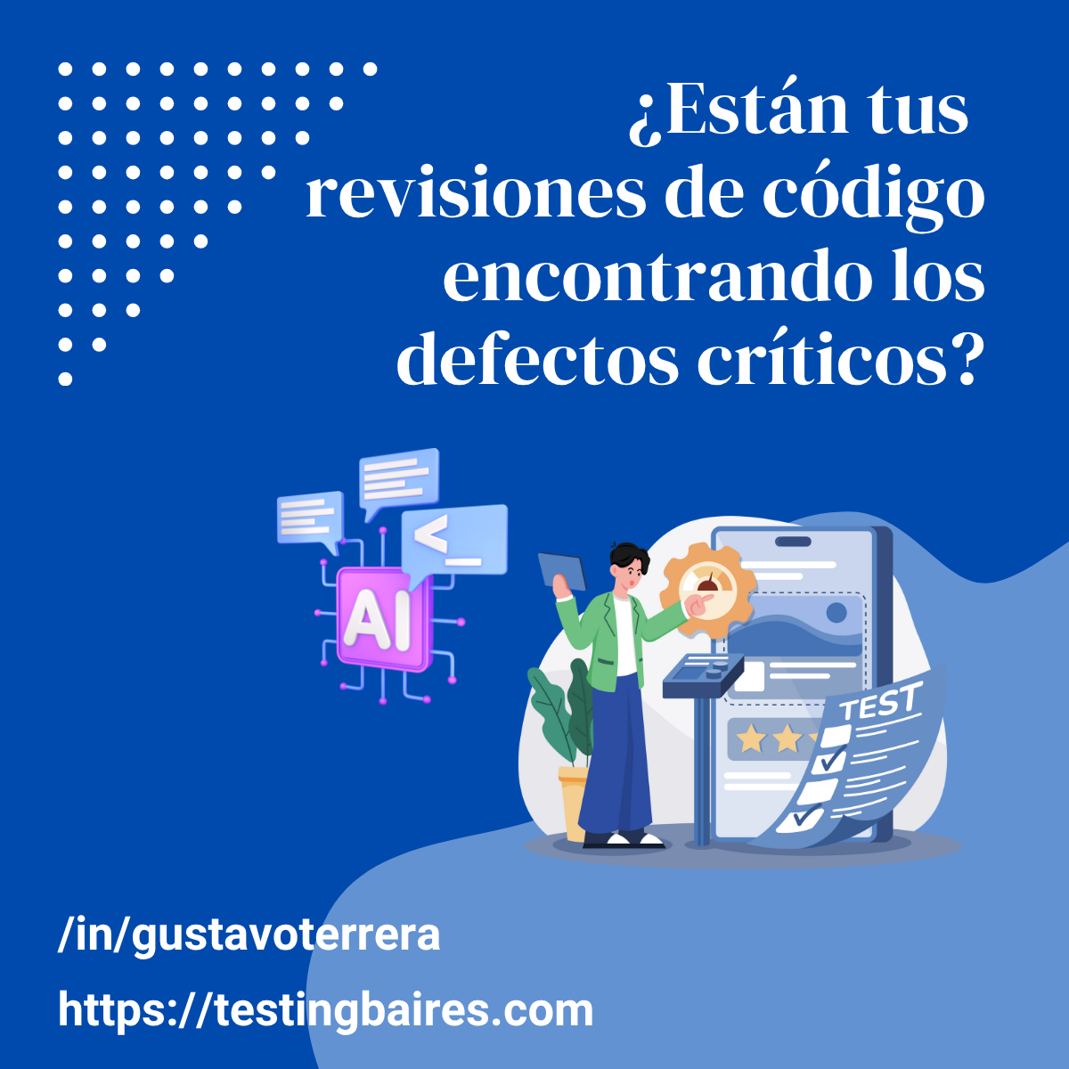 Lee más sobre el artículo ¿Están tus revisiones de código realmente encontrando los defectos críticos?