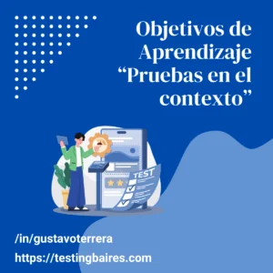 Lee más sobre el artículo Objetivos de aprendizaje en las Pruebas de Contexto