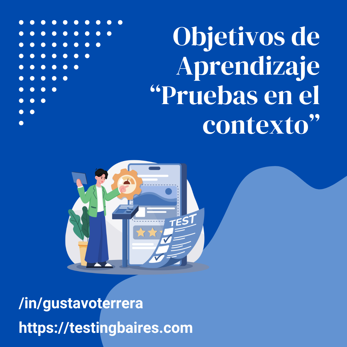 Lee más sobre el artículo Objetivos de aprendizaje en las Pruebas de Contexto