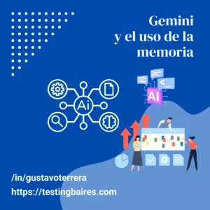 Lee más sobre el artículo Gemini y las buenas prácticas para gestionar la memoria