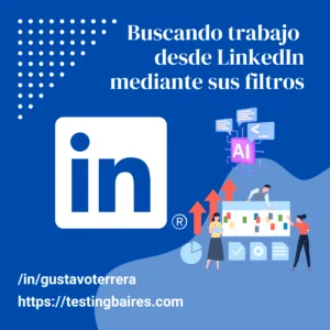 Lee más sobre el artículo Buscar trabajo desde LinkedIn