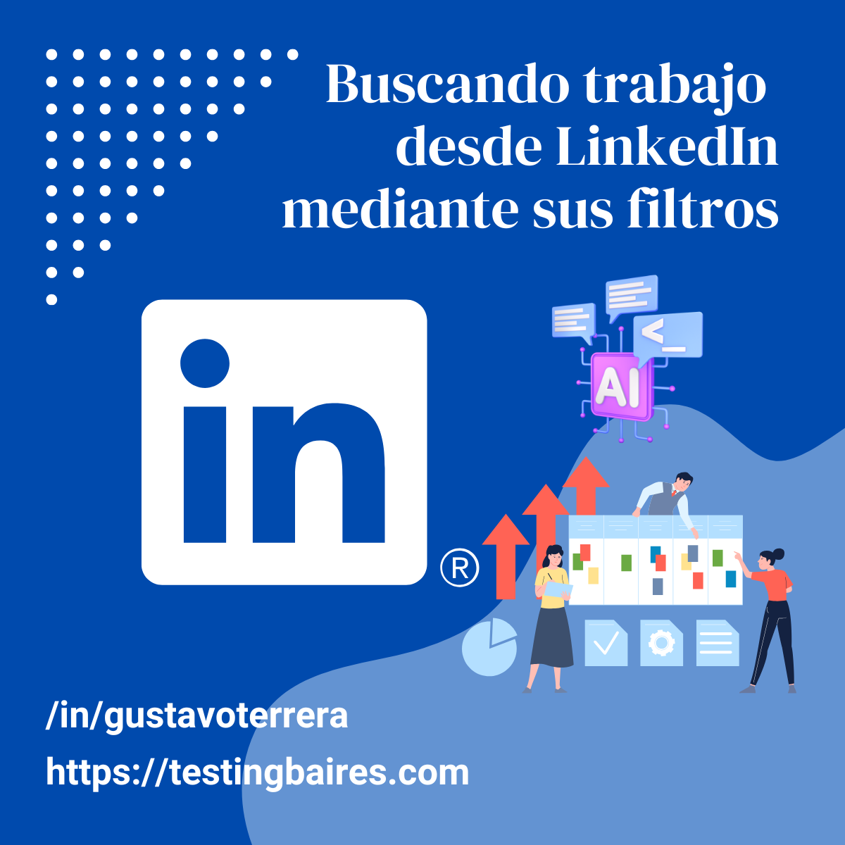 Lee más sobre el artículo Buscar trabajo desde LinkedIn