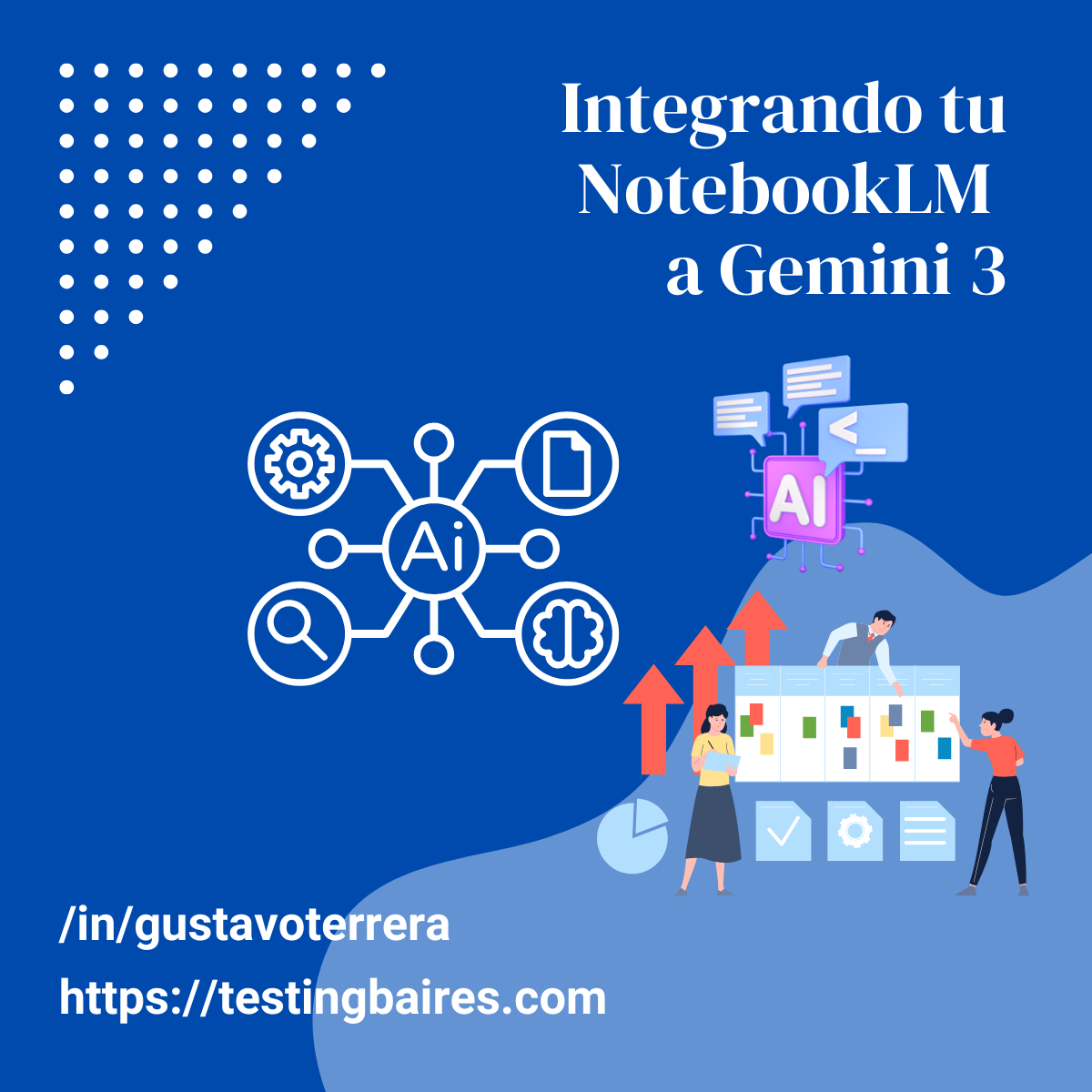 Lee más sobre el artículo Integración de tu NotebookLM en tu conversación de Gemini 3
