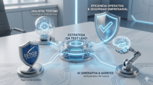 Lee más sobre el artículo Liderazgo en QA y Seguridad: Cómo alinear el rol de Test Lead con ISTQB® e IA Generativa