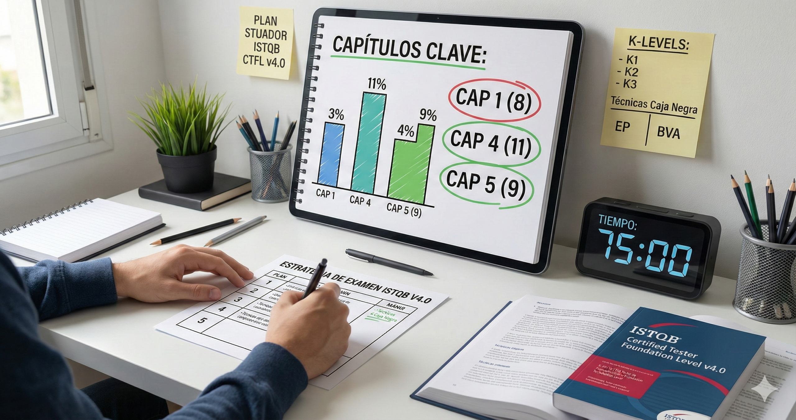 Lee más sobre el artículo Guía estratégica para el examen ISTQB CTFL v4.0