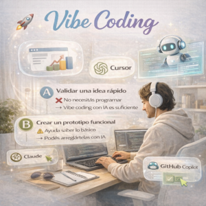 Lee más sobre el artículo Vibe Coding ¿Qué es y para qué nos puede servir?